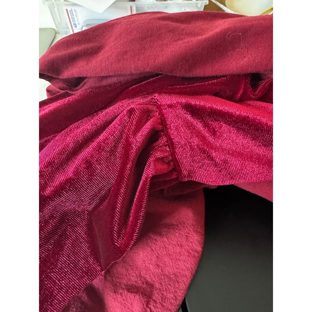 HALARA Set of 3 Red Dresses Size XL Burgundy - Picture 12 of 12